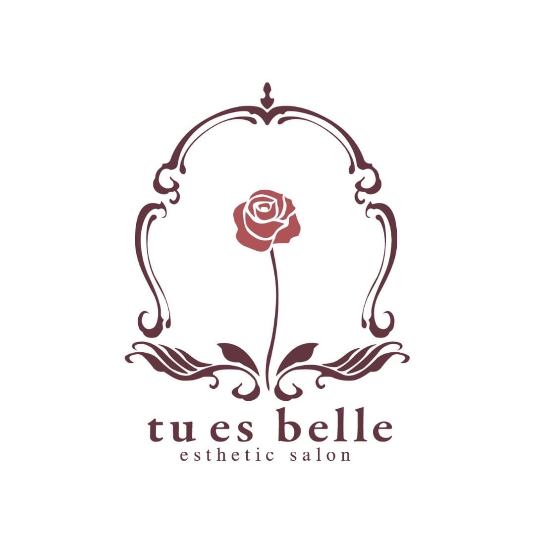 tu es belle(テュエベル)のロゴ画像