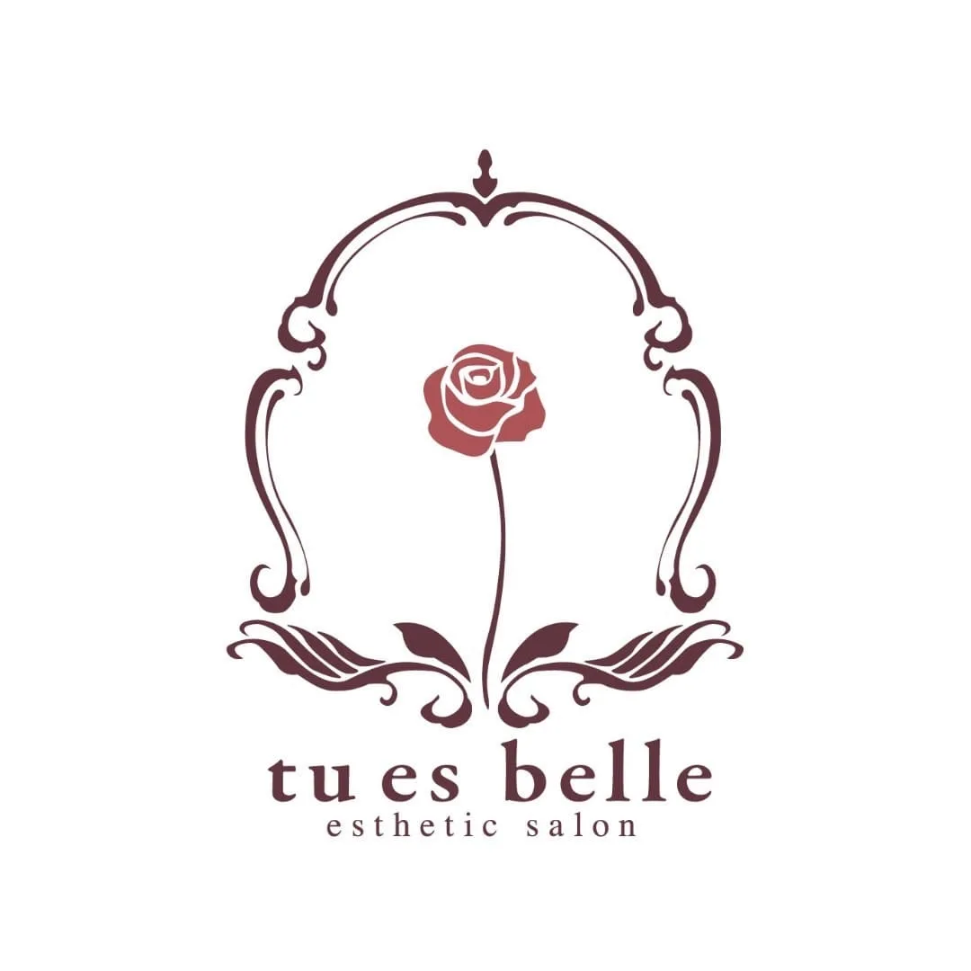 tu es belle(テュエベル)のロゴ画像