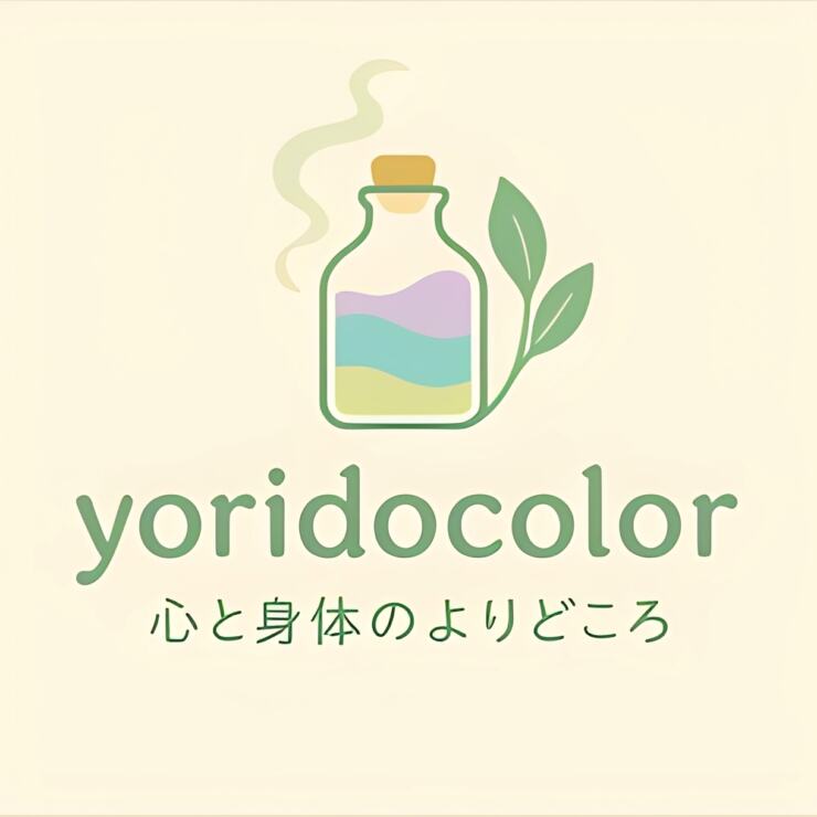 香川県高松市のプライベートサロン yoridocolor ロゴ画像