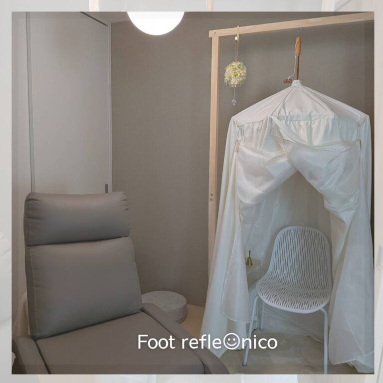 Foot refle☺nico